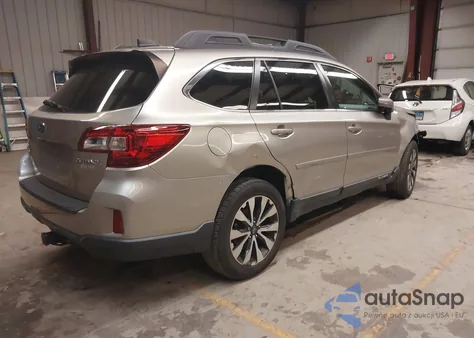 2017 Subaru Outback 2.5I Limited z USA, uszkodzony, nr VIN 4S4BSANCXH3353072